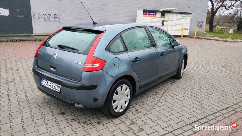Citroen C4 16 Benzyna Gaz Sulechów