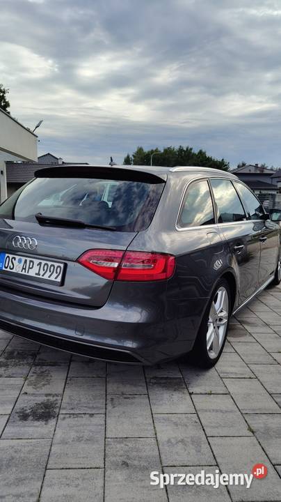Audi A4 Avant Competition 2015 20 TDI 190 CNHA A4 Białogard