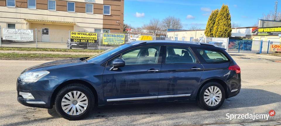 Citroen c5 x7 2009 20 hdi komputer pokładowy Elizówka sprzedam