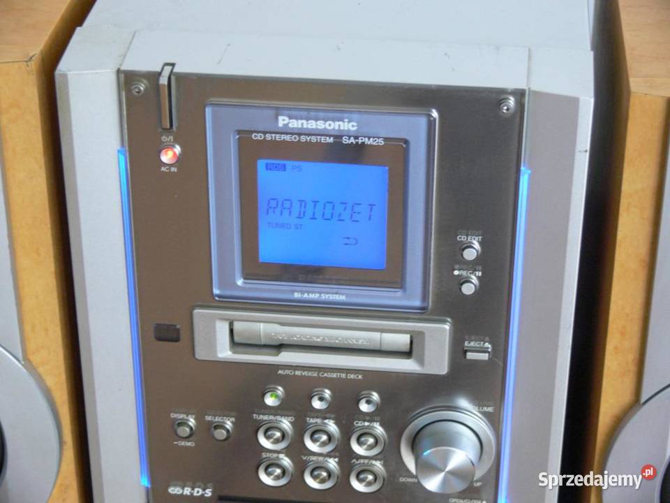 Wieża Panasonic SAPM25 z kol WYSYŁKA Jasło