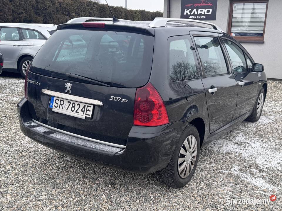 Peugeot 307 śląskie Paniówki