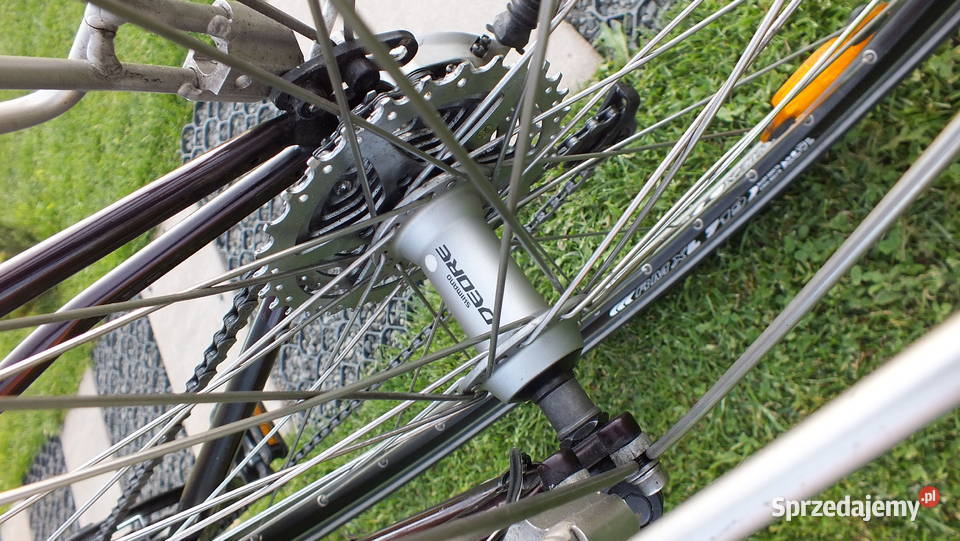 Piękny Holenderski Rower KOGA MIYATA SHIMANO Liszki