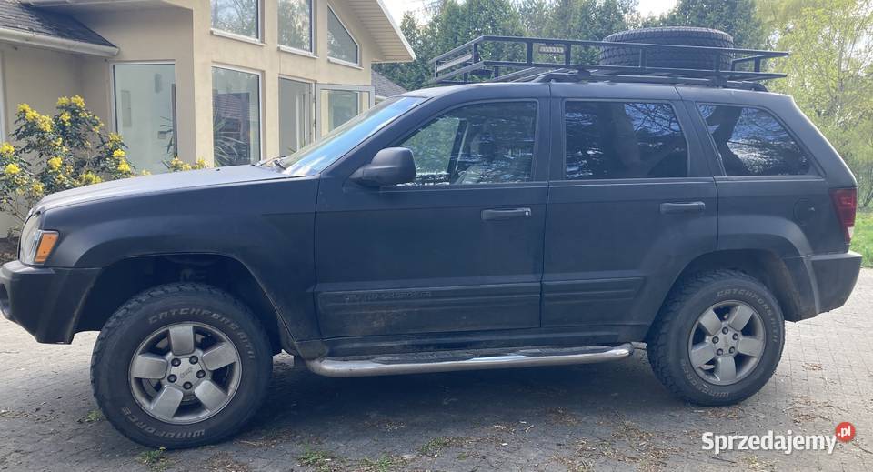 Jeep Grand Cherokee Laredo Grand Cherokee Złotokłos sprzedam