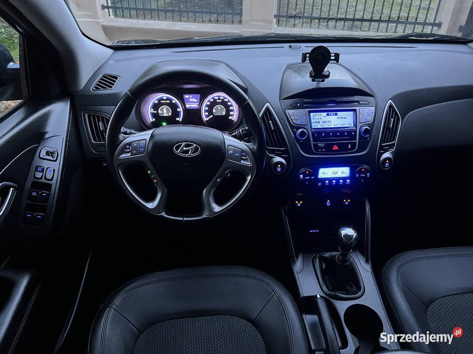Hyundai ix35 20 CRDi 184 2011 Skóra Premium diesel Nowa Słupia