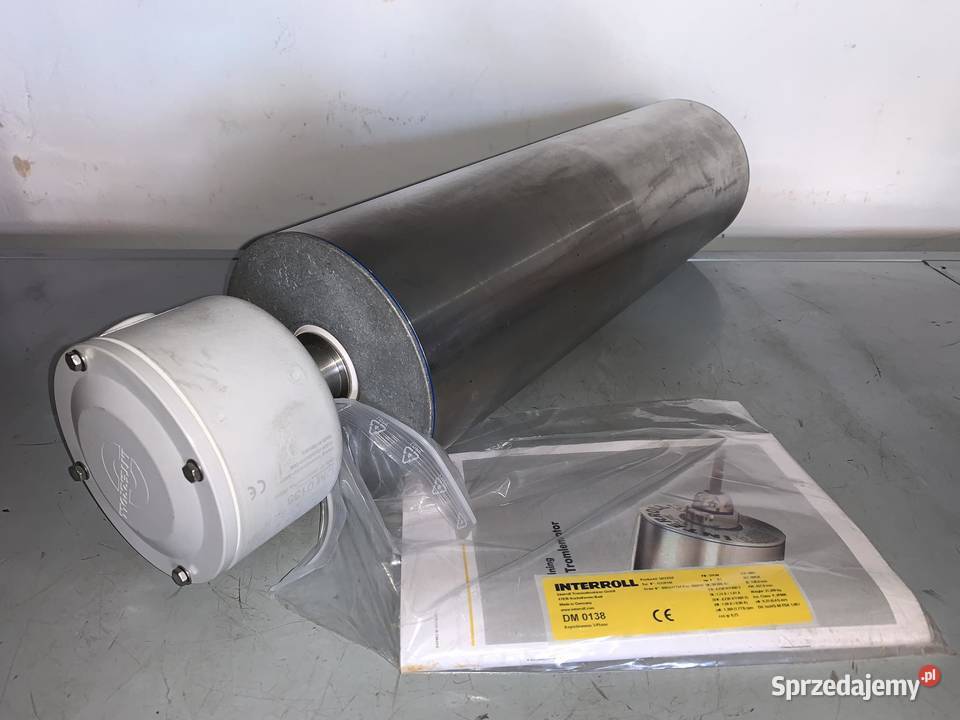 Interroll DM 0138 Drum Motor 370W 138mm x 457 mm mazowieckie Warszawa
