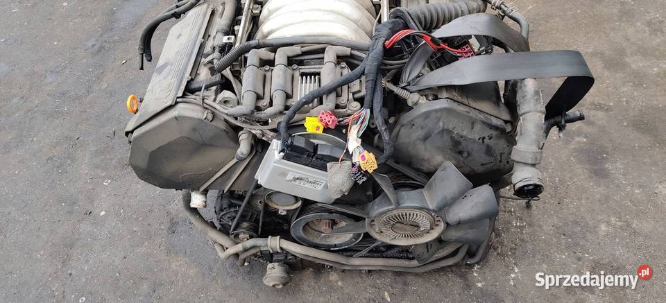 AUDI A6 C5 SILNIK KOMPLETNY ALT PASSAT B5 24B V6 Rudziniec