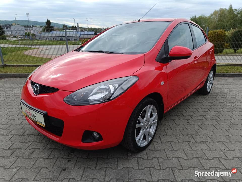 Mazda 2 II Hatchback 5D 13 86 2007 elektryczne lusterka Sanok