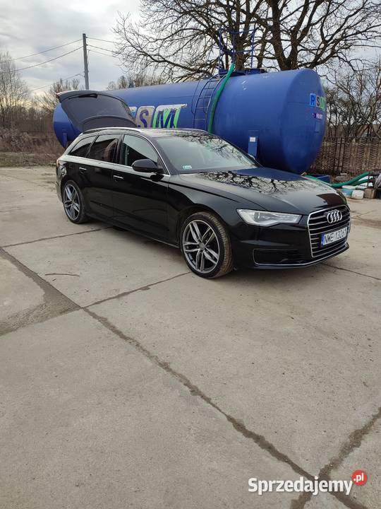 Audi A6 C7 Avant 20TDI Ultra 190 gniazdo SD Węgorzewo sprzedam