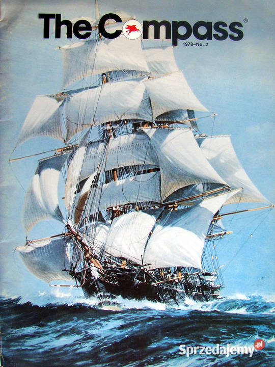 The Compass A Magazine of the Sea miękka