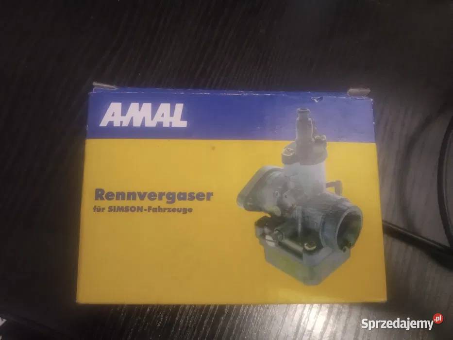 Oryginalny gaźnik AMAL 19 Simson S51 jawa 50 Gaźniki Powroźnik