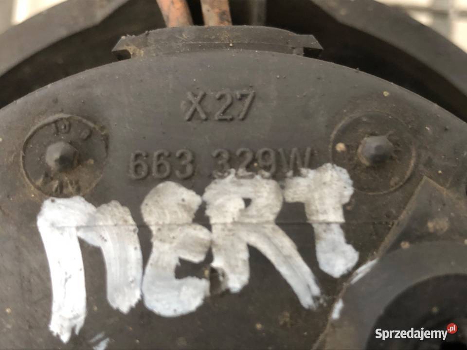 DMUCHAWA NAWIEWU MERCEDES W903 WENTYLATOR