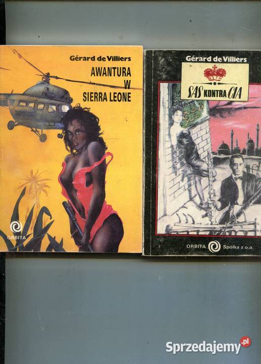 Awantura w Sierra Leone SAS kontra CIA Gerard de zachodniopomorskie Szczecin
