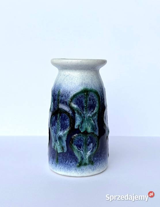 Wazon Strehla Keramik Vintage NRD Lata 6070 Fat małopolskie Kraków