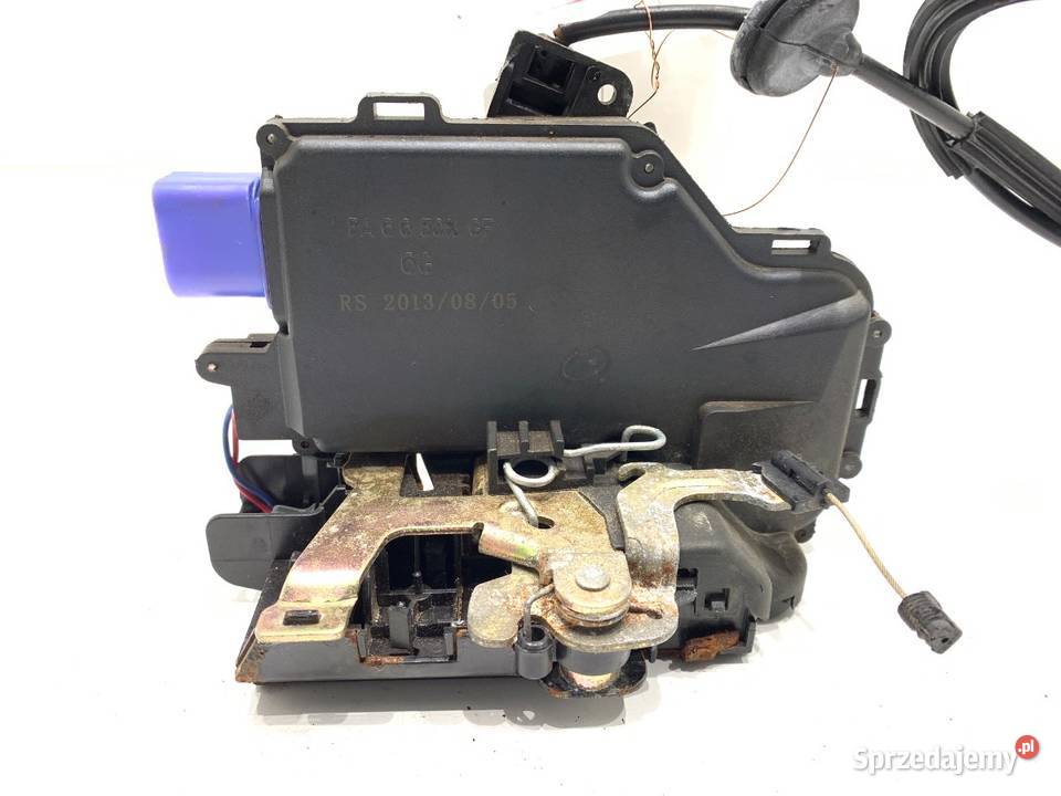 ZAMEK DRZWI LEWY TYŁ VW TOURAN Minivan 0310 podkarpackie