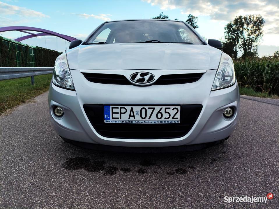 Hyundai I20 12 78 2/3 łódzkie