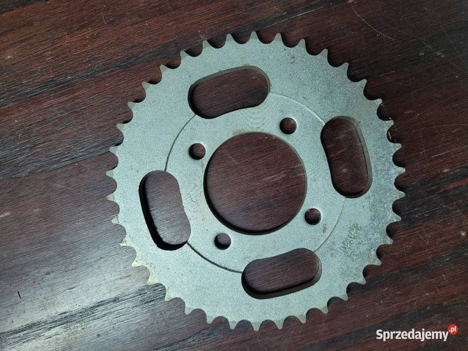 ZĘBATKA TYLNA 428 38T Romet Ogar motorowery 4T Układ napędowy małopolskie Łapanów
