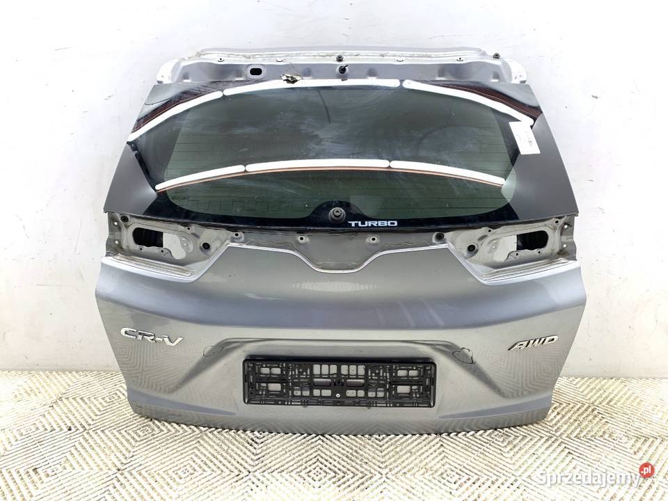 KLAPA TYŁ HONDA CRV V SUV TYLNA BAGAŻNIKA sprzedam