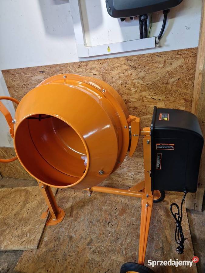 Betoniarka KraftDele elektryczna 230 v 140L 850W Budowa Głogowa sprzedam