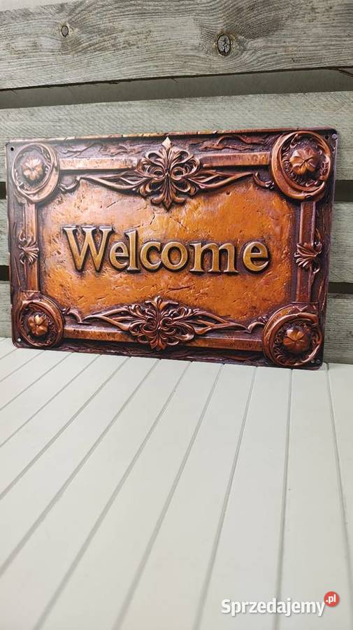 Tabliczka metalowa łódzkie Łódź