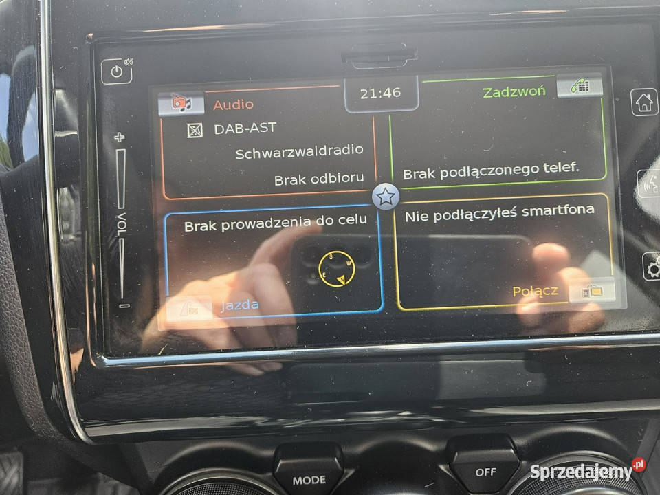 Suzuki Swift BoosterJet SHVS Hybrid Comfort Ruda Śląska