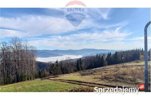 Działka w Beskidach z widokiem na Tatry Wisła