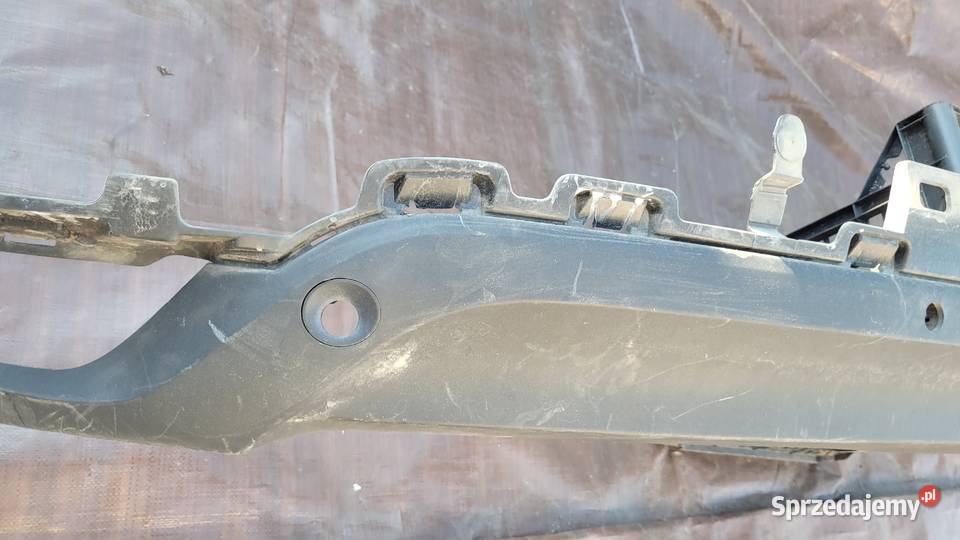 RENAULT MEGANE IV DOKŁADKA SPOILER ZDERZAKA TYŁ śląskie Ruda Śląska