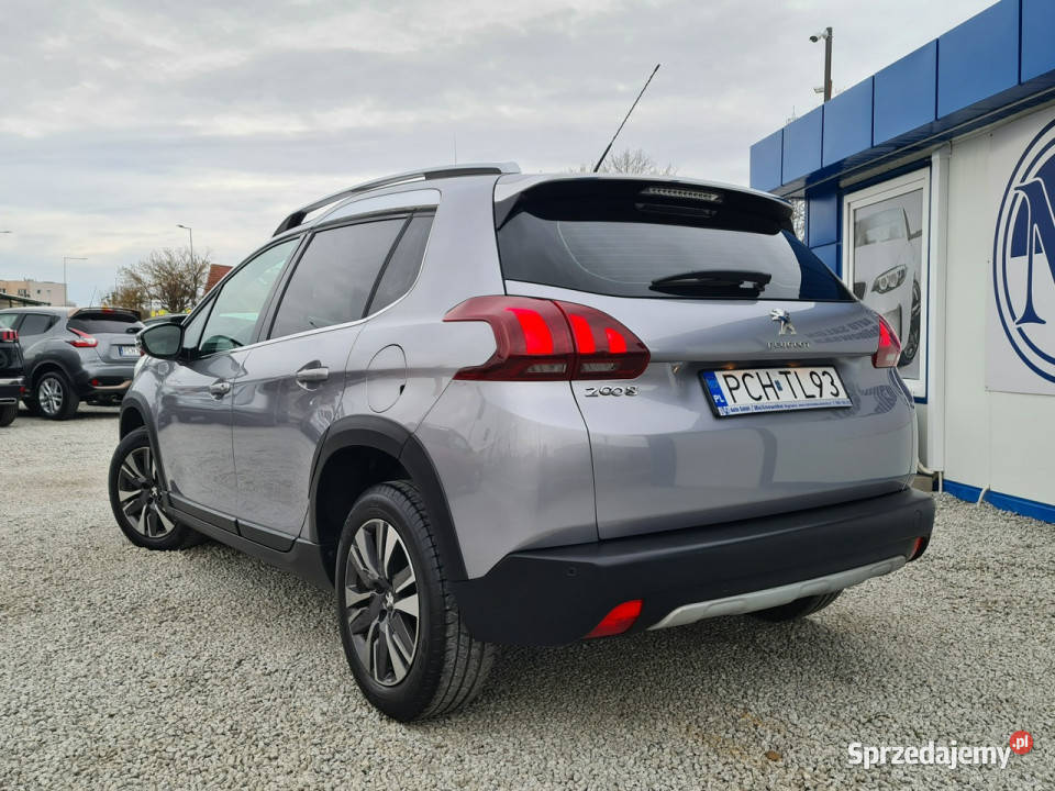 Peugeot 2008 Navi PDC Półskóry Led Klimatronik