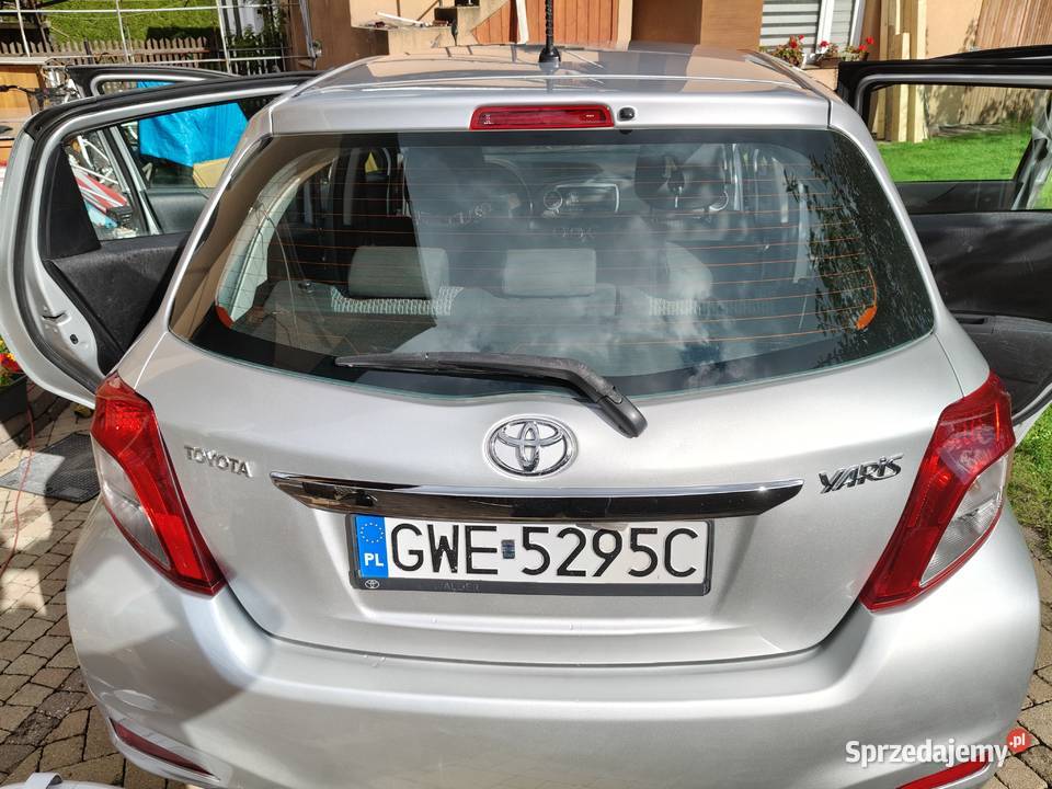 Toyota Yaris 3 2013 10 benzyna pomorskie Wejherowo