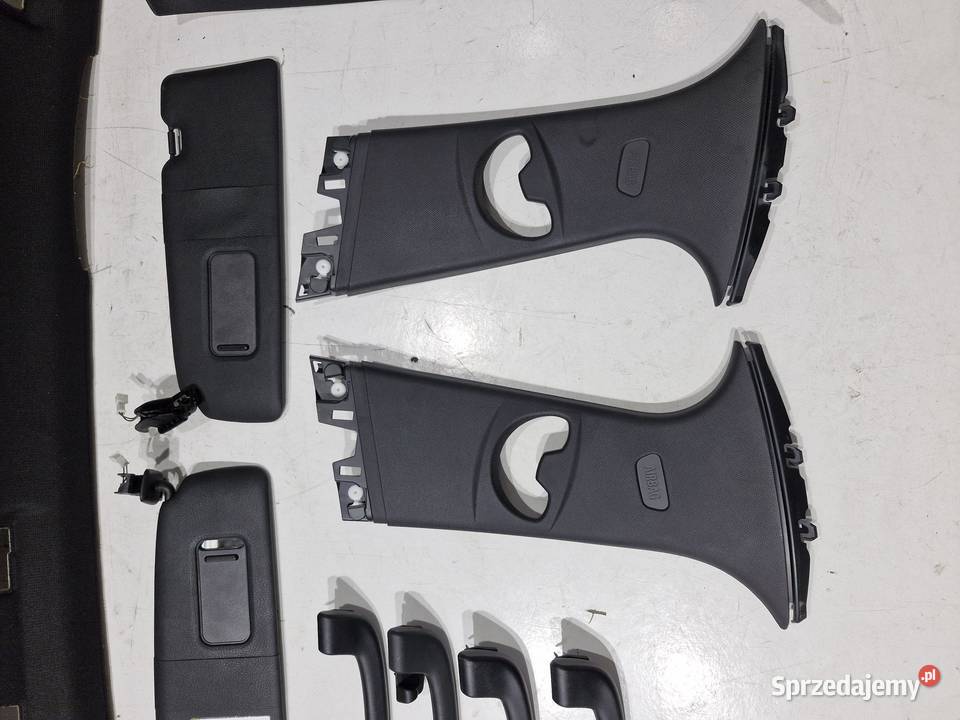 BMW F20 PODSUFITKA CZARNA MPAKIET KOMPLET