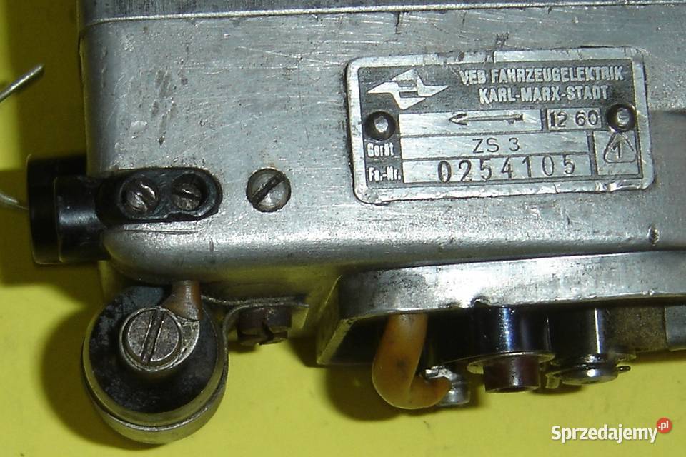 JUNAK M 07 10 AWO iskrownik ZS 3 oryginał do Wrocław