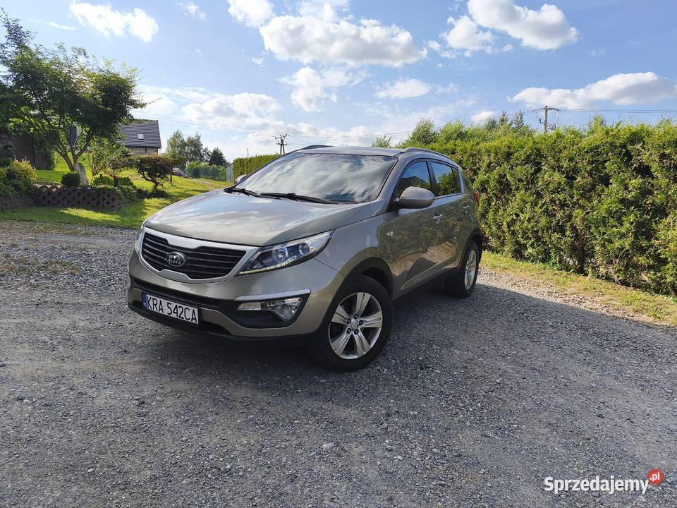 Kia sportage 2010 AWD LPG stag 163KM Kraków