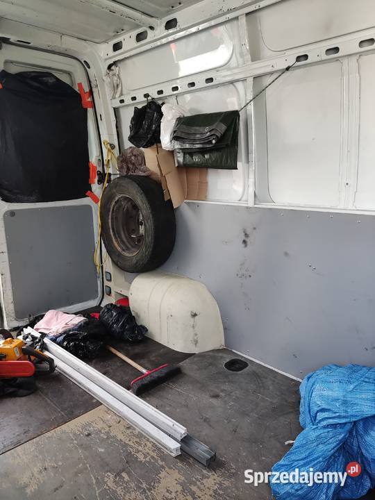 Master II 2h 3L zadbany 2008 r hak serwisowany gniazdo USB Raszyn