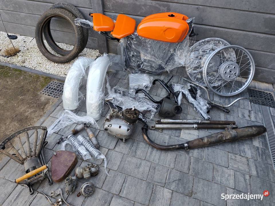 Wsk B3 i Wsk kos części zestaw wielkopolskie