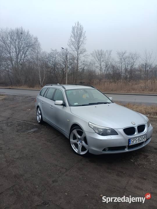 BMW E61 520d super stan zadbane 20 felgi Sosnowiec