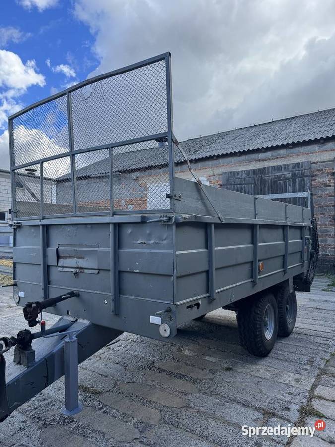 Rozrzutnik tandem 6t Rozrzutniki obornika Wągrowiec