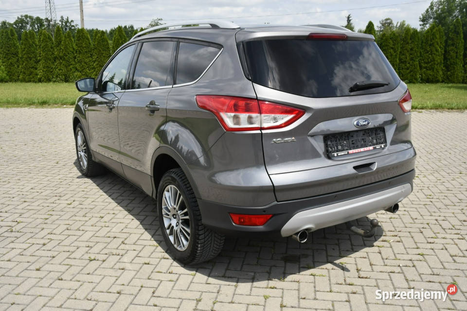 Ford Kuga 20tdci DUDKI11 SkóryElektrKlapa elektrochrom. lusterka boczne Kutno