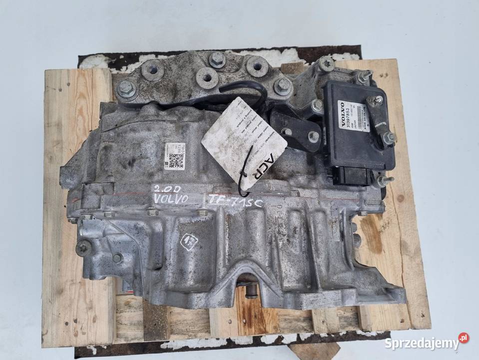 Volvo S60 II V60 20 D D2 AUTOMATYCZNA SKRZYNIA osobowe lubelskie Janów