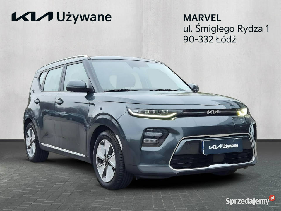 Kia Soul eSoul 204 6 kWh WersjaM NAVI SalonPL łódzkie Łódź