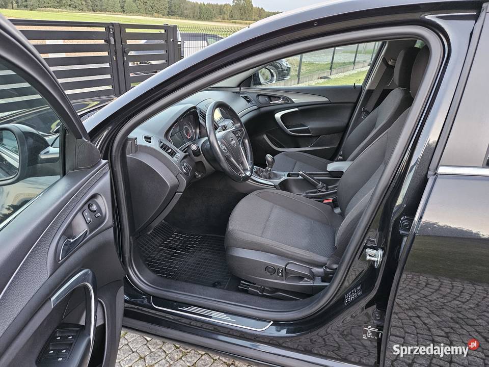 OPEL INSIGNIA LIFT EDITION SalonPL 2WŁ 2016 możliwa zamiana Opel Sieradz