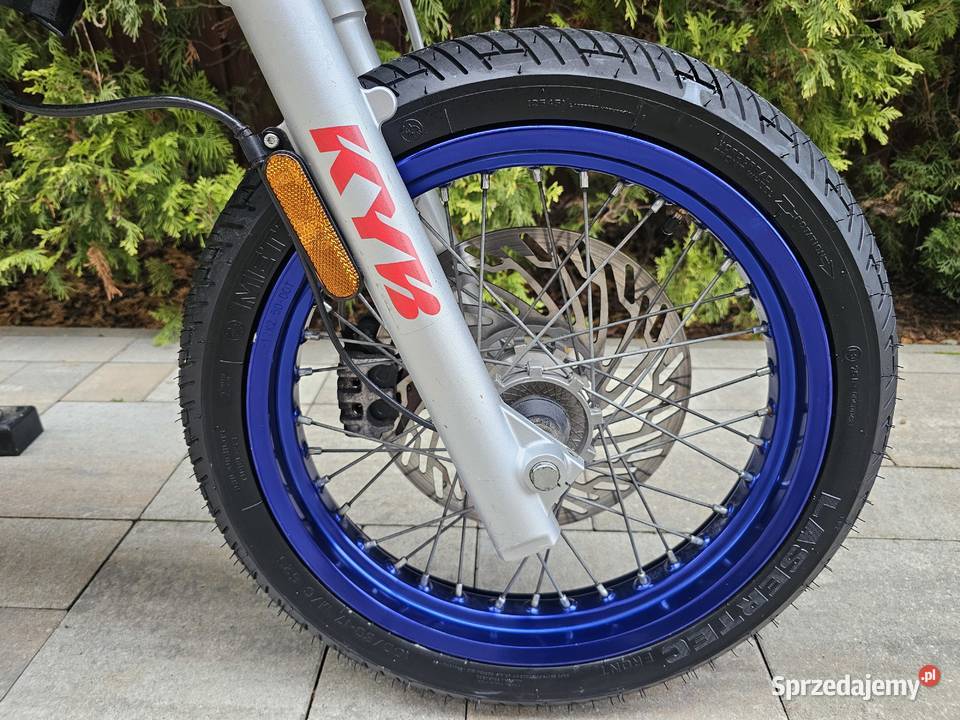 Derbi Senda DRD Racing 500 cenyTRANSPORT cała bezwypadkowy Tarnów