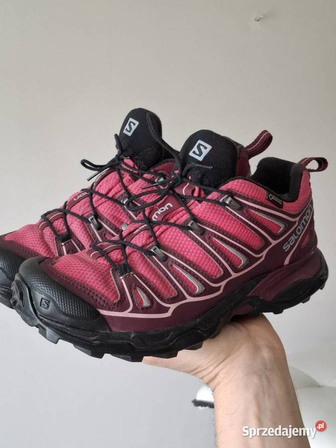 Salomon 36 XUltra Goretex buty trekkingowe zielony Obuwie sportowe