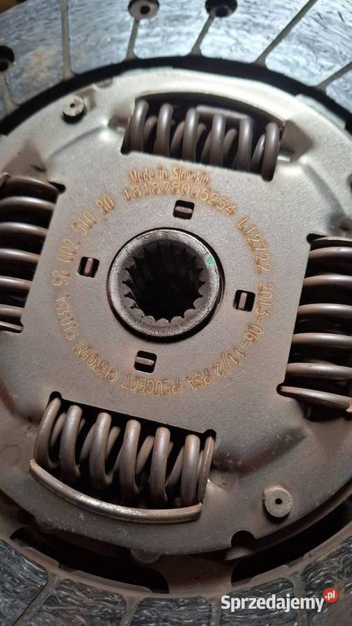 Docisk Tarcz Peugeot Citron 16 Barcin sprzedam