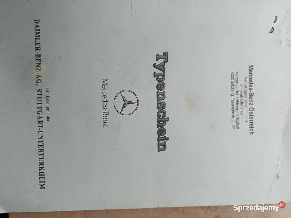 Mercedes Benz 312 Lublin