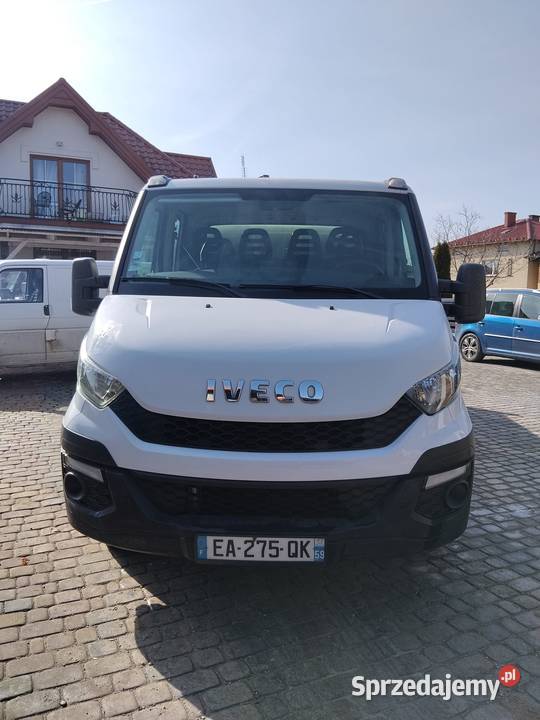 Iveco 35 13 kiper klima Gielniów