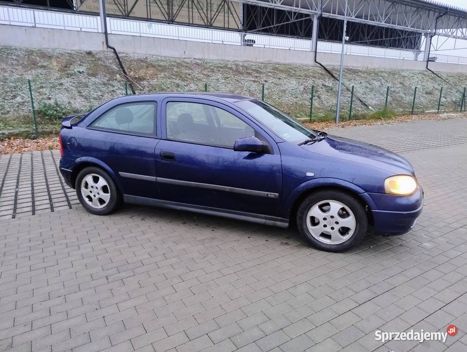 Opel Astra II G 18 16v LPG Długie opłaty 1800cm3 Gniewkowo