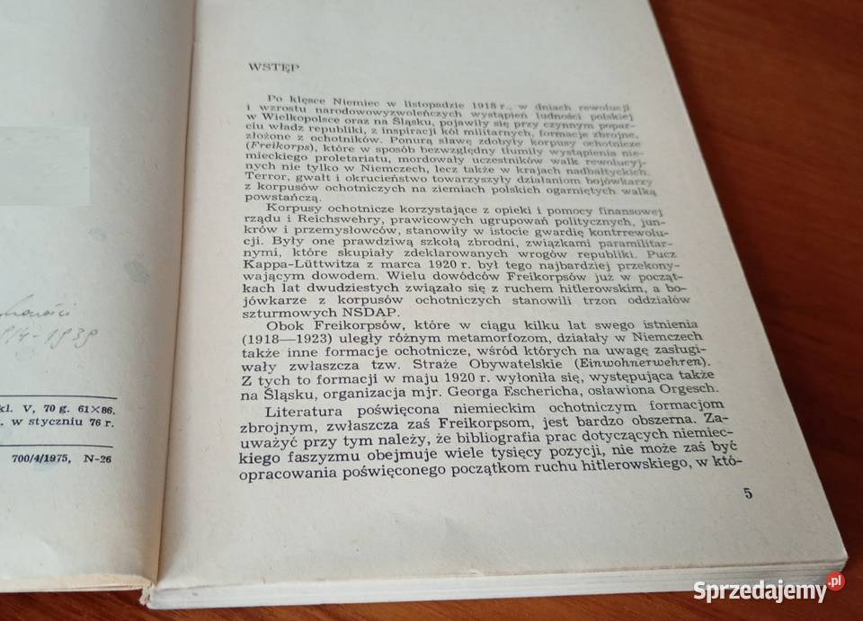 Niemieckie ochotnicze formacje zbrojne na Śląsku pomorskie
