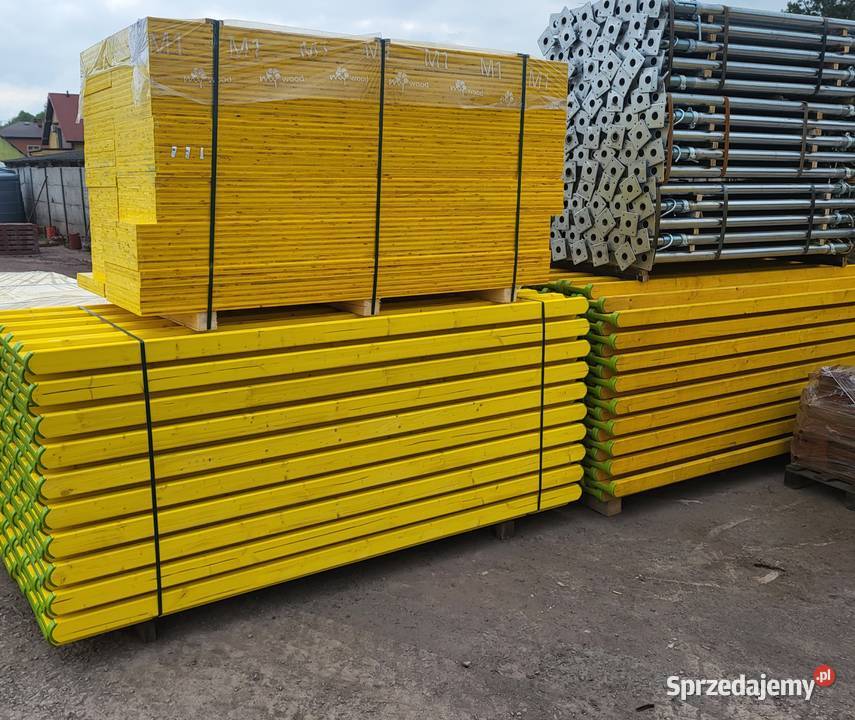 Sklejka Płyty szalunkowe Stemple budowlane Pozostałe pomorskie Pelplin