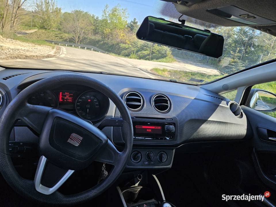 Seat ibiza 14 2009r Rok produkcji 2009 Lublin sprzedam