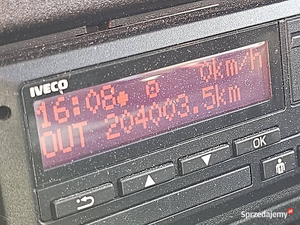 Iveco DAILY 40C18 30 ltr ac aut EURO6 skrzyniowy sprzedam