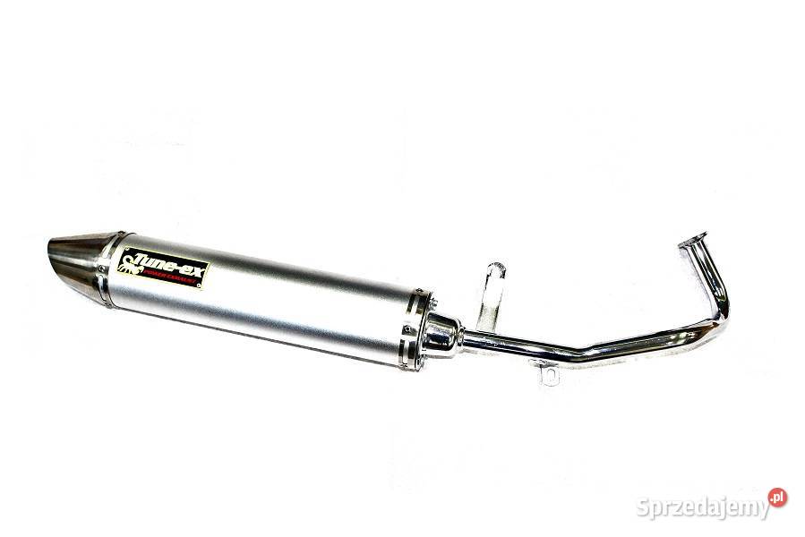 TŁUMIK TUNING SREBRNY AGILITY 50 4T Części Mrągowo sprzedam